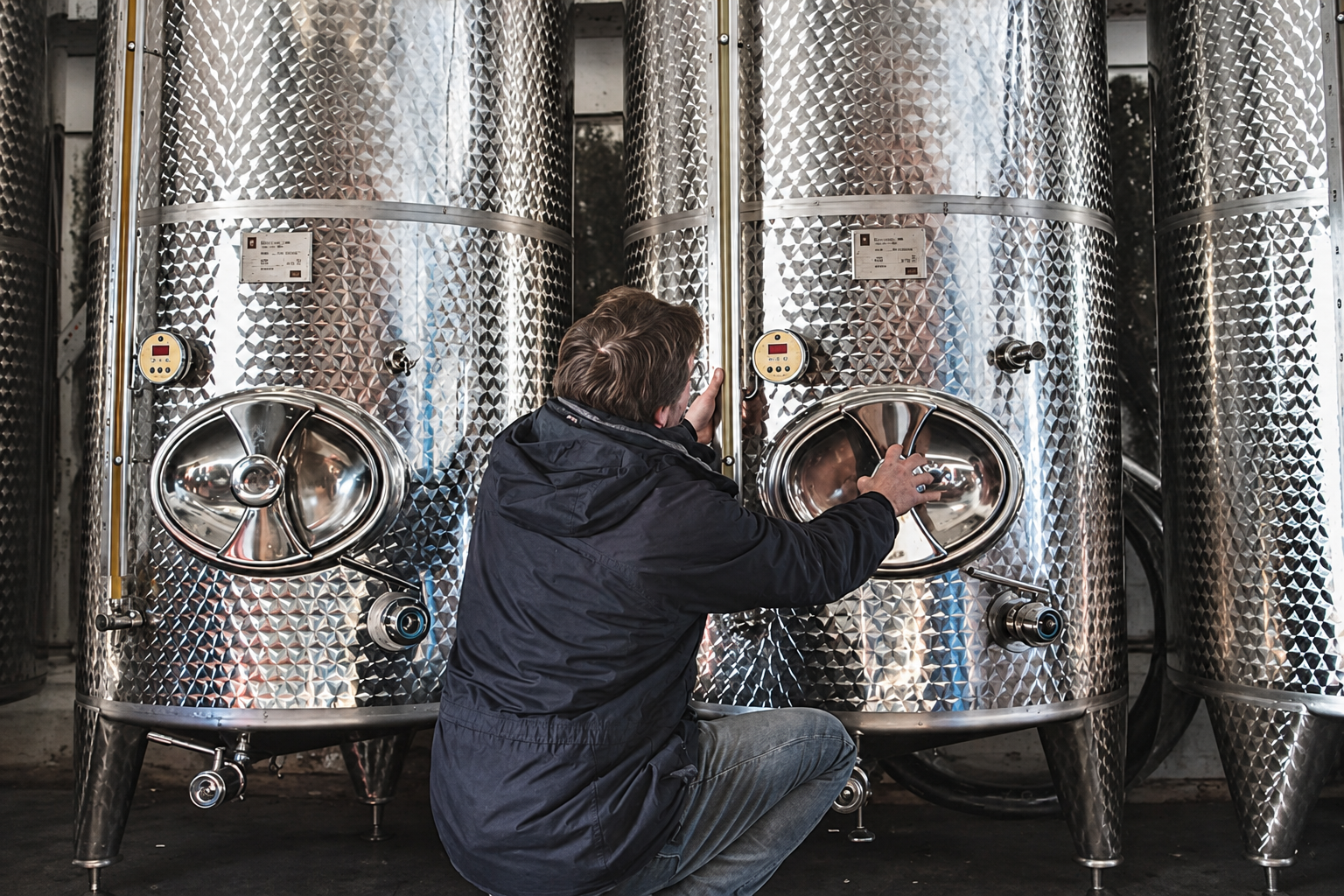 Winery Tours & Tastings